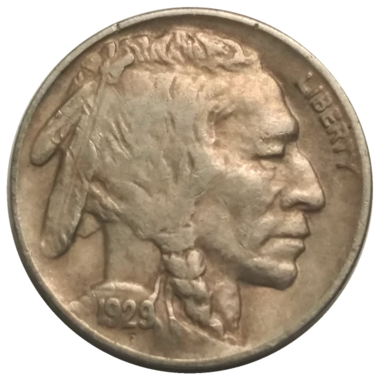 1929-D-5c-Buffalo-Nickel